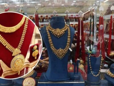 सुनको मूल्य तोलामा ५ हजार ३०० रुपैयाँ बढ्यो