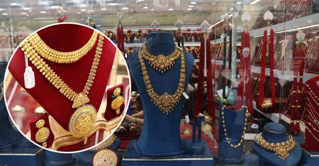 सुनको मूल्य तोलामा ५ हजार ३०० रुपैयाँ बढ्यो