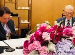 बिल गेट्स र विनोद चौधरीबिच भेटवार्ता : नेपालको स्वास्थ्य र रोजगारी क्षेत्रका विषयमा छलफल